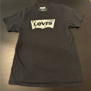 Levi's Black Logo Men's Tee